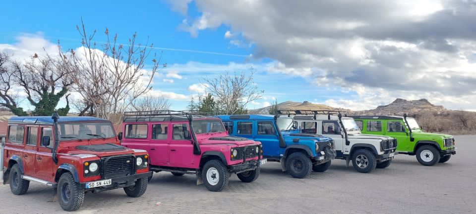 Cappadocia: Private Jeep Tour with Sunrise or Sunset Options - The driver can shape the whole experience
