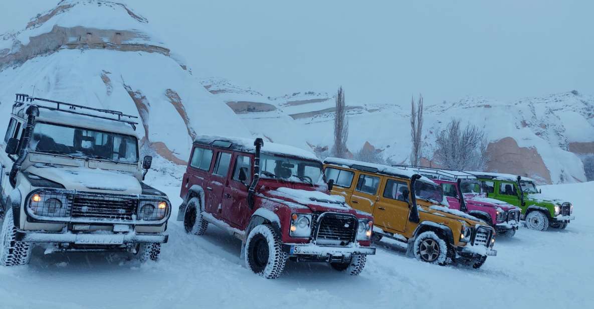 Cappadocia: Private Jeep Tour with Sunrise or Sunset Options - Choosing sunrise, daytime, or sunset