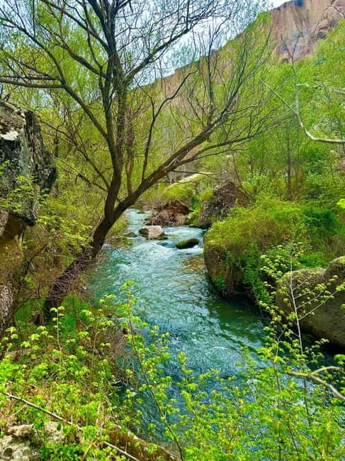 Cappadocia: Private or Shared Green Tour - Turkish sweets, nuts, tea, and coffee