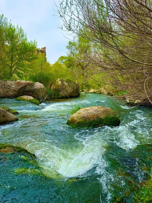 Cappadocia: Private or Shared Green Tour - Walking the river through Ihlara Valley