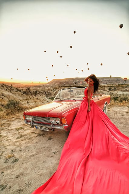 Cappadocia: Private Outdoor Photoshoot at Sunrise w/Transfer - Key points to know before booking