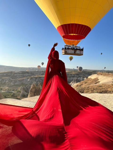 Cappadocia: Private Outdoor Photoshoot at Sunrise w/Transfer - Why this Cappadocia photoshoot works so well