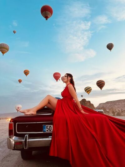 Cappadocia: Private Outdoor Photoshoot at Sunrise w/Transfer