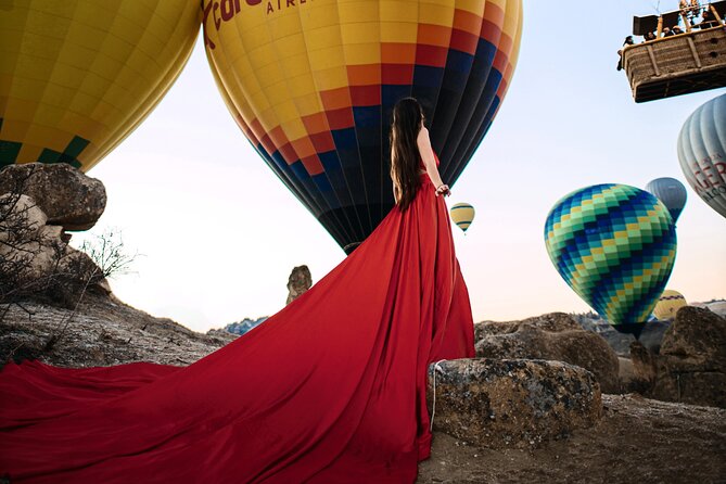 Cappadocia Private Photo Shoot Experience with Hotel Pickup - Rose Valley: softer colors and changing light