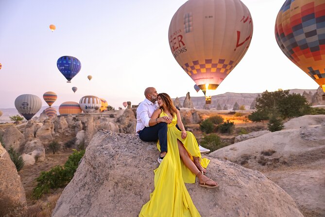 Cappadocia Private Photo Shoot Experience with Hotel Pickup - Göreme: a final setting with more variety