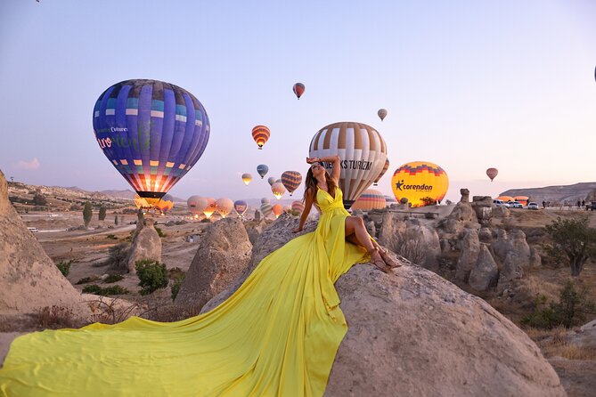 Cappadocia Private Photo Shoot Experience with Hotel Pickup - What is included, and what is not