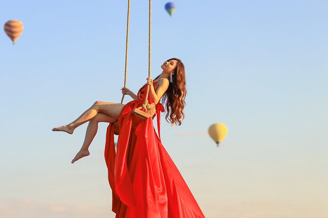 Cappadocia Private Photo Shoot Experience with Hotel Pickup - A private car gives you room to change the plan