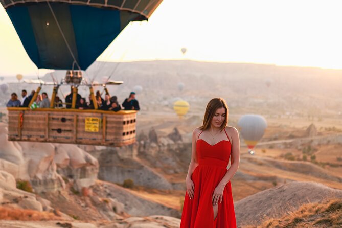 Cappadocia Private Photo Shoot with Flying Dress & Hotel Pickup - Who will get the most from this session