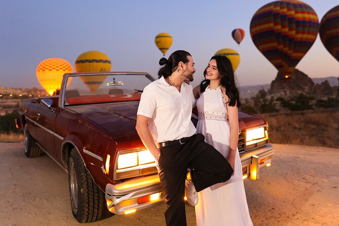 Cappadocia Private Photo Shoot with Flying Dress & Vintage Car - Is $355.04 per person good value?