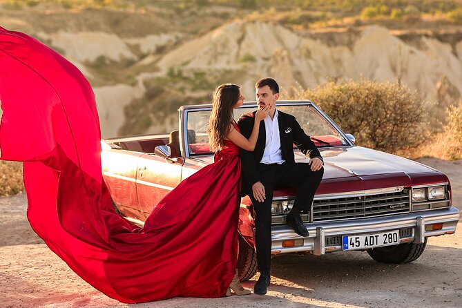 Cappadocia Private Photo Shoot with Flying Dress & Vintage Car - The people who will get the most from this outing