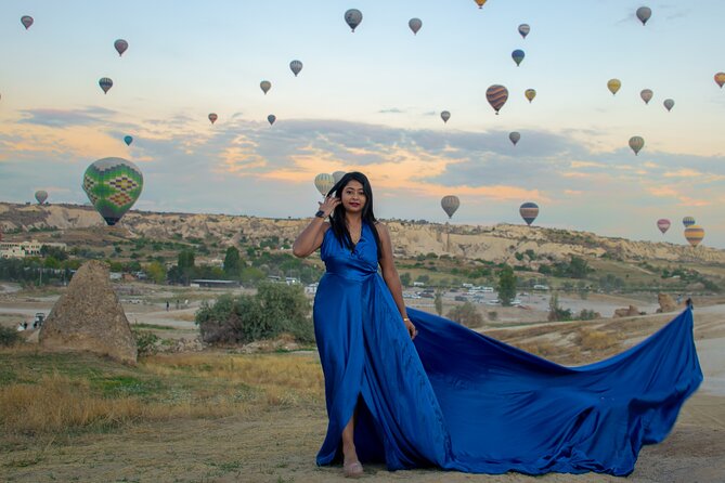 Cappadocia Private Photography - Dresses, Horses, and Carpet Shop Scenes