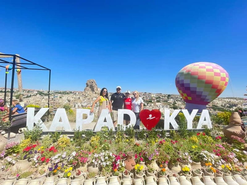 Cappadocia: Private Red - Green Tour - Kaymaklı Underground City and the Green route