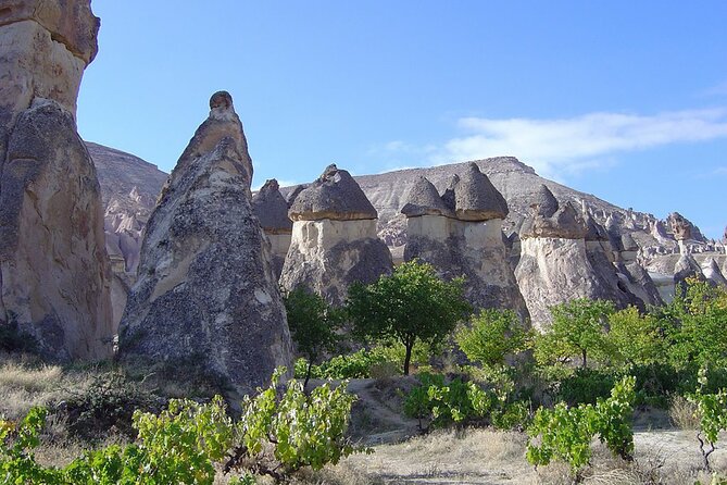 Cappadocia Private Red Tour - Love Valley and Cappadocia’s most unusual rock shapes