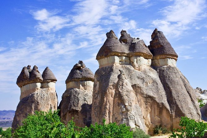 Cappadocia Private Red Tour - Pasabag and the three-headed fairy chimneys