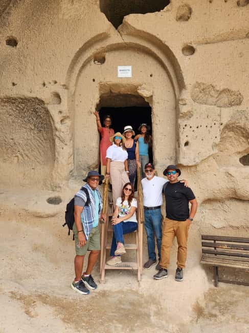 Cappadocia : Private Red Tour with Guide and Car - Uchisar Castle and the high views