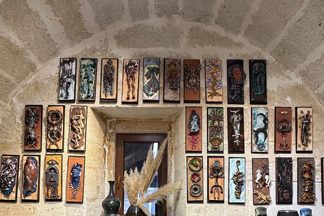 Cappadocia Private Shopping Tour with Driver - Onyx and jewellery bring stone and metal into the mix