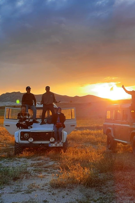 Cappadocia: Private Sunset, Sunrise & Day Jeep Safari Tour - What the valley drive is actually like