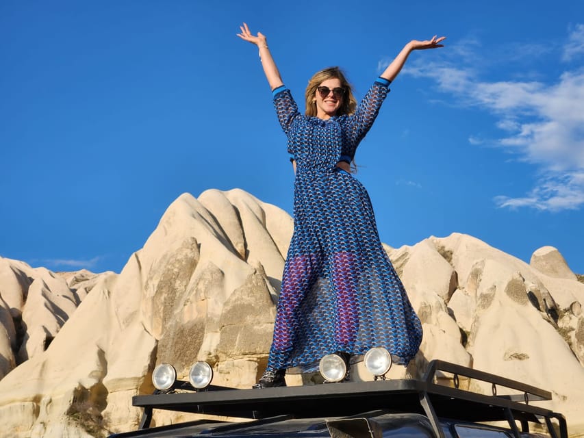 Cappadocia: Private Sunset, Sunrise & Day Jeep Safari Tour - My call on the Cappadocia Jeep safari