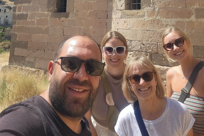 Cappadocia Private Tour - Uchisar Castle and the region from above