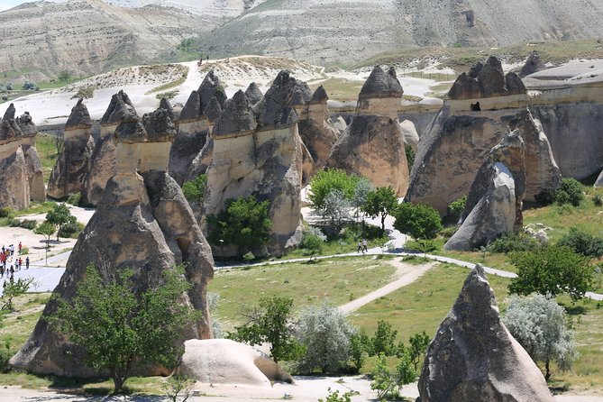 Cappadocia PRIVATE TOUR, All in One Day ,with guide( ENG-Portguse - One day, nearly all of Cappadocia