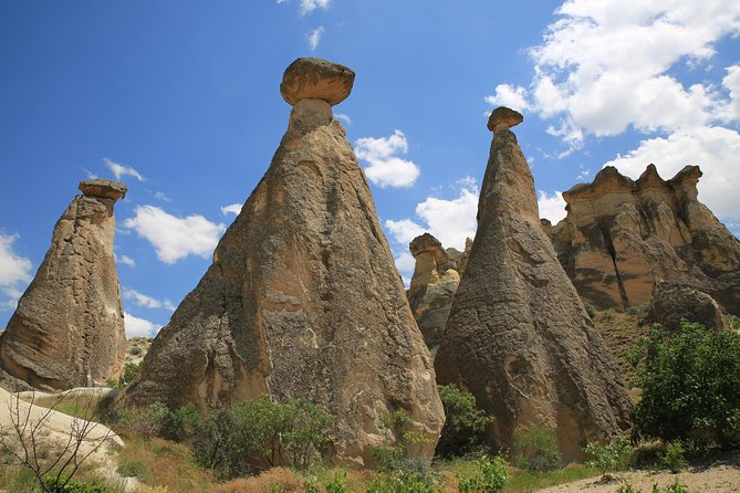Cappadocia PRIVATE TOUR, All in One Day ,with guide( ENG-Portguse - Fairy chimneys, from symbols to real geology