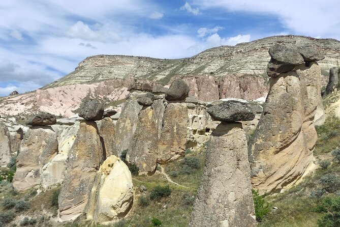 Cappadocia PRIVATE TOUR, All in One Day ,with guide( ENG-Portguse - Devrent Valley and the shapes your eyes invent