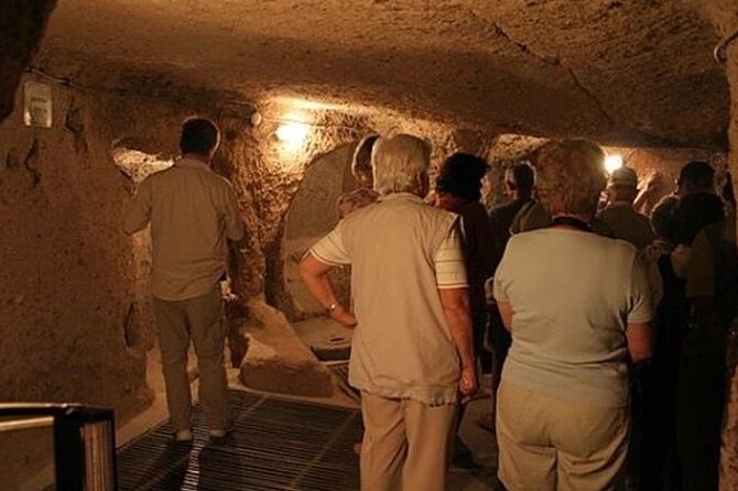 Cappadocia Private Tour Car & English-Speaking Guide - Avanos Pottery Workshop: Watch, Then Try It Yourself