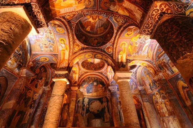 Cappadocia Private Tour Car & English-Speaking Guide - Kaymakli Underground City: One Hour and Thirty Minutes Below Ground