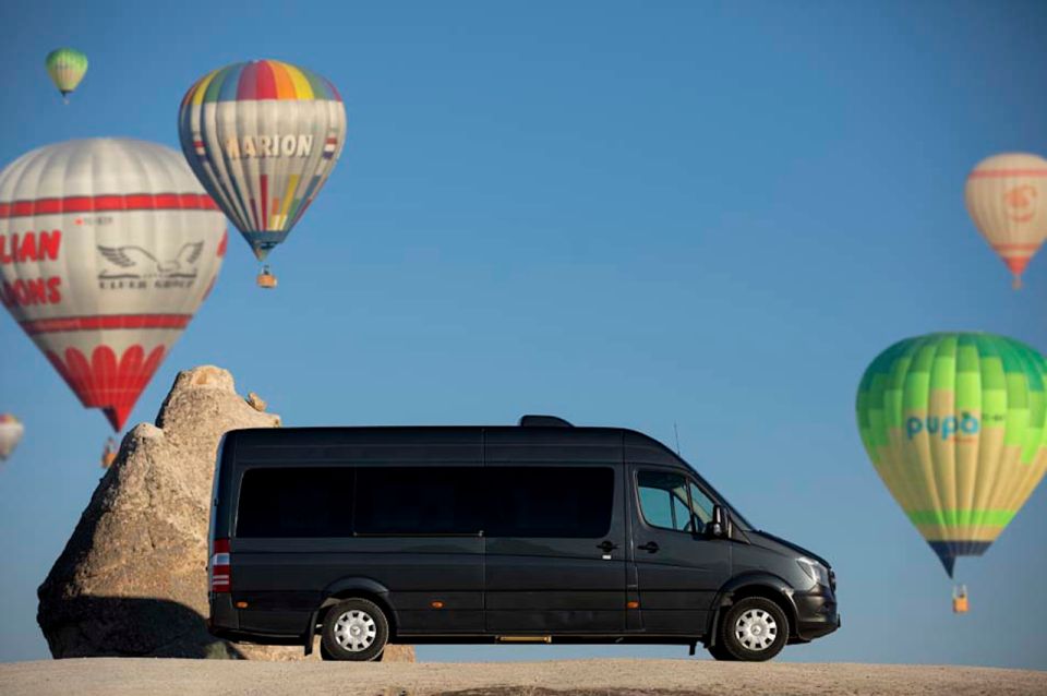 Cappadocia: Private Van & Guide Service - Underground cities and Cappadocia below ground