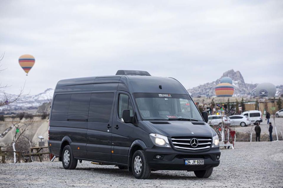 Cappadocia: Private Van & Guide Service - Uçhisar Castle, villages, and quieter stops