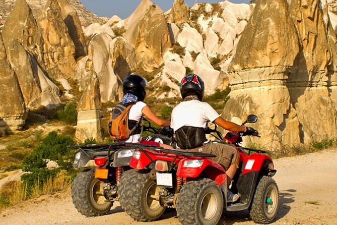 Cappadocia Quad (ATV) Safari Tour with Hotel Pickup & Helmet - Why an ATV is a good way to see Cappadocia