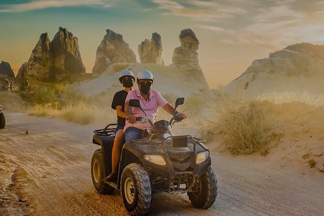 Cappadocia Quad (ATV) Safari Tour with Hotel Pickup & Helmet - Starting with pickup, helmets, and a short safety briefing