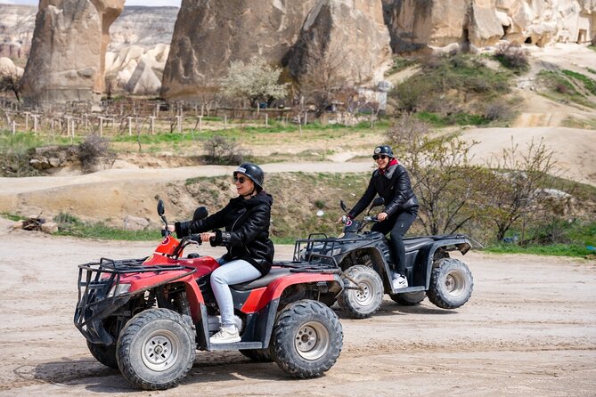 Cappadocia Quad (ATV) Safari Tour with Hotel Pickup & Helmet - What the two-hour length means for your day