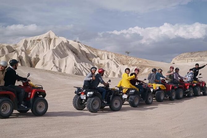 Cappadocia Quad (ATV) Safari Tour with Hotel Pickup & Helmet - Is the $3.59 price good value?
