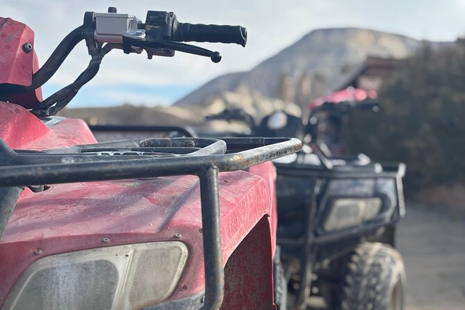 Cappadocia Quad Bike ATV Tour - What the two-hour-30-minute schedule really means