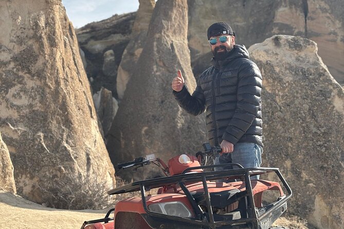 Cappadocia Quad Bike ATV Tour - Who should book this ride