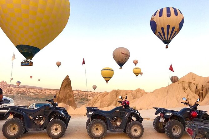 Cappadocia: Quad Bike-ATV Tour/wGuided+Transportation(3 Valleys) - Key points to know before you book