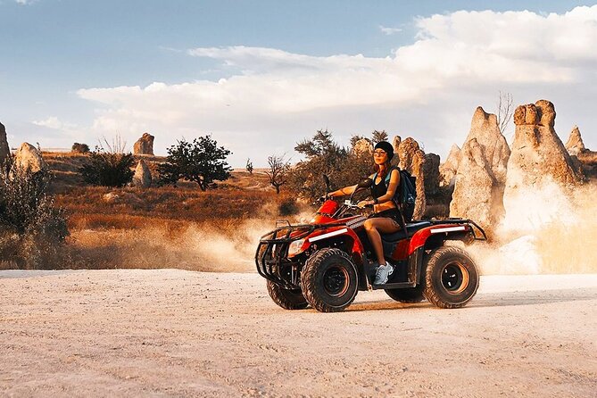 Cappadocia: Quad Bike-ATV Tour/wGuided+Transportation(3 Valleys) - Why an ATV is a useful way to see Cappadocia