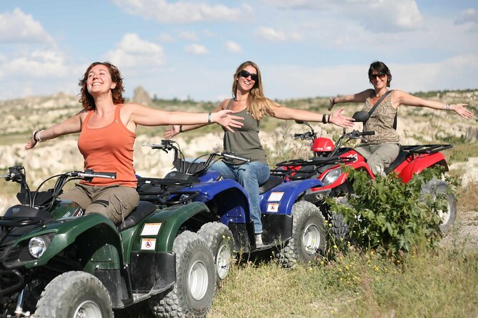 Cappadocia: Quad Bike-ATV Tour/wGuided+Transportation(3 Valleys) - Çavuşin Village: a change from open valley to settlement
