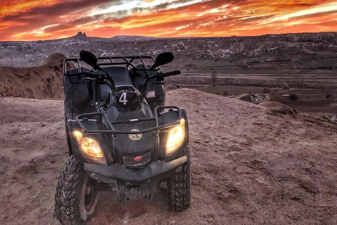 Cappadocia: Quad Bike-ATV Tour/wGuided+Transportation(3 Valleys) - Swords Valley: an early look at Cappadocia’s rock shapes