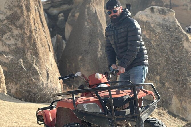 Cappadocia Quad Bike ATV Tour - Starting from Goreme with hotel pickup