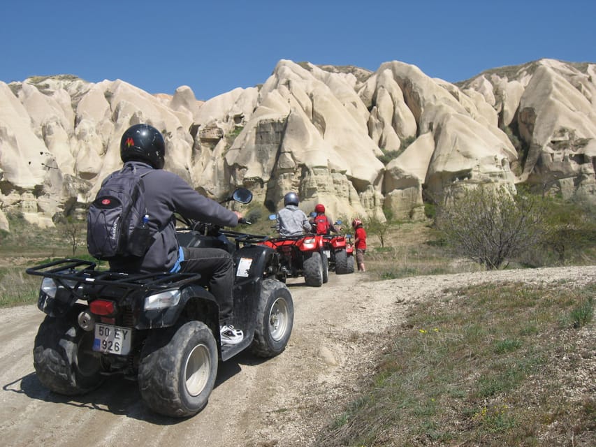Cappadocia: Quad Bike Safari Tour - Key points to know before you book