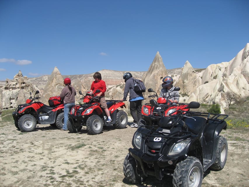 Cappadocia: Quad Bike Safari Tour - What the $24 price really includes