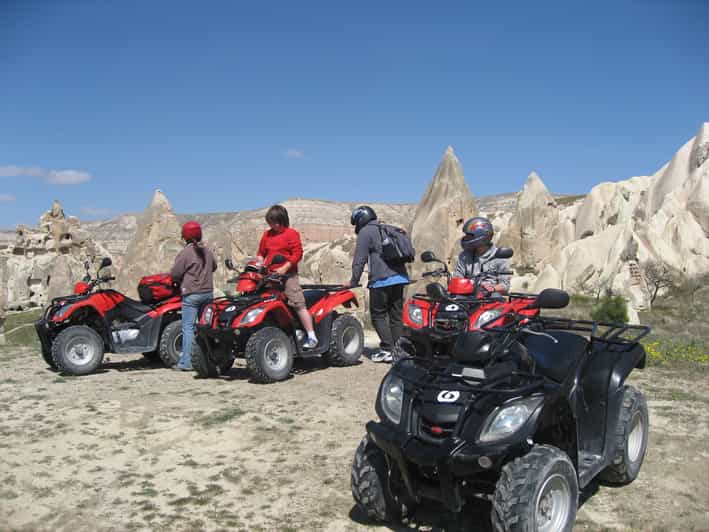 Cappadocia: Quad Bike Safari Tour - Why an ATV is a good way to see Cappadocia