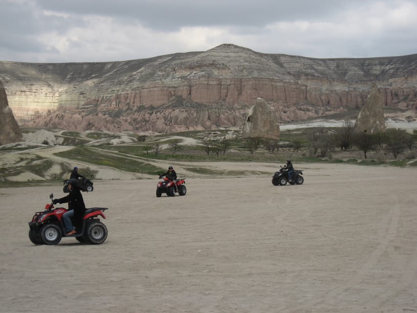 Cappadocia: Quad Bike Safari Tour - White Valley brings variety to the route