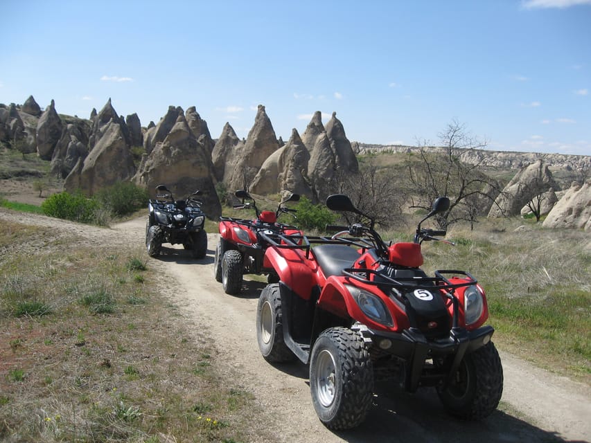 Cappadocia: Quad Bike Safari Tour - Love Valley and its famous rock shapes