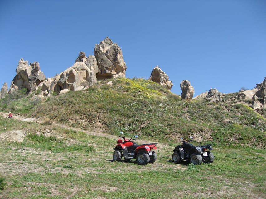 Cappadocia: Quad Bike Safari Tour - Rose Valley is the reason to choose the sunset time
