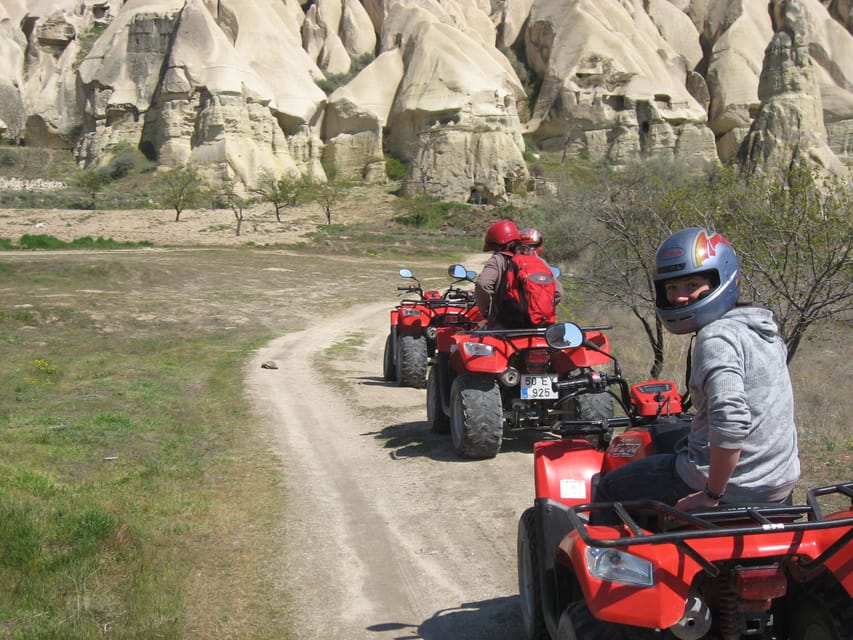 Cappadocia: Quad Bike Safari Tour - Ancient Greek architecture and what the tour does not cover