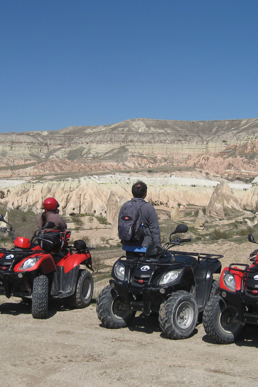Cappadocia: Quad Bike Safari Tour - Starting with the safety briefing and practice ride