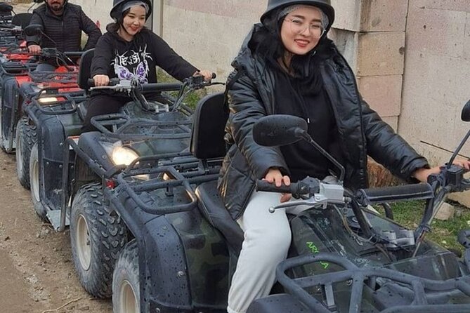 Cappadocia Quad Bike Tour (1 ATV for 2 persons) 2 Hours - Why an ATV changes your view of Cappadocia